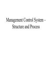 Management Control System 的图像结果