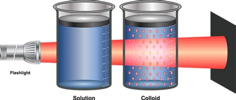 Brownian movement and tyndall effect — lesson. Science State Board ...