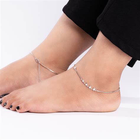 Starry Night anklet – Glyters