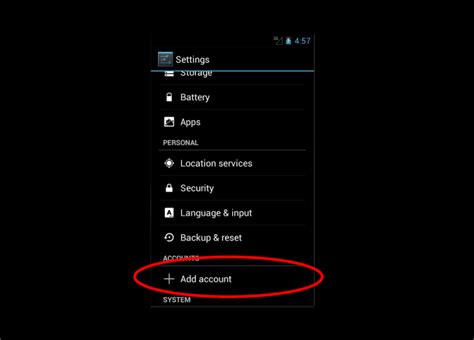 Image result for Android Email Setup NHS