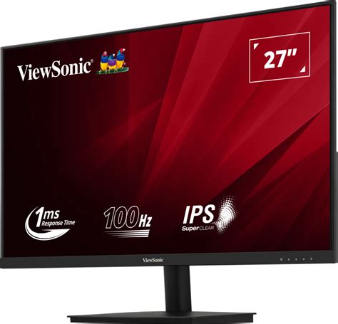 ViewSonic VA270-H 27” (68.58cm)Full HD Monitor with Fast 1ms Response ...