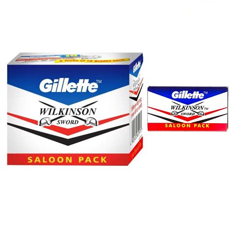Gillette Wilkinson Shaving Blades – Quick Pantry