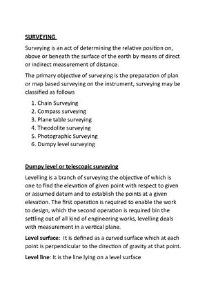 Plane Table Survey - PLANE TABLE SURVEY Plane table surveying also ...