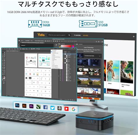 NiPoGi Mini PC, N95 Mini PC, More Stable to Operate, 2023 India | Ubuy