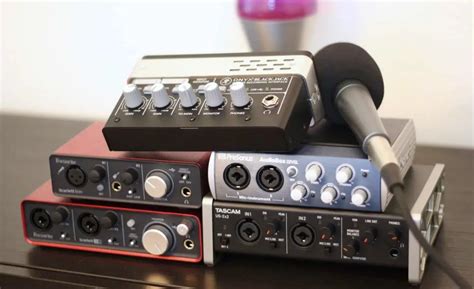 Audio Interface Comparison 的图像结果
