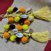 Buy Tassels, Cowrie Tassels, Pom Pom Tassels, Brass Coin Tassels, Bell ...