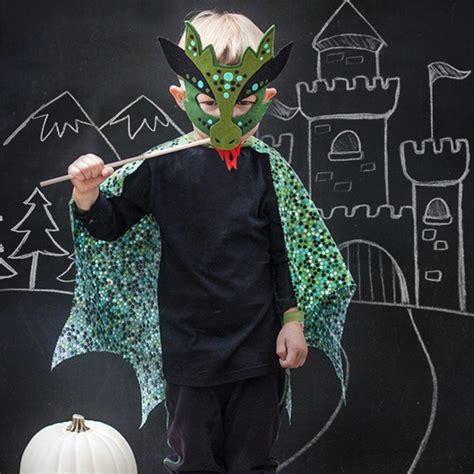 16 DIY Dragon Costume Ideas For Kids & Adults - DIYnCrafty