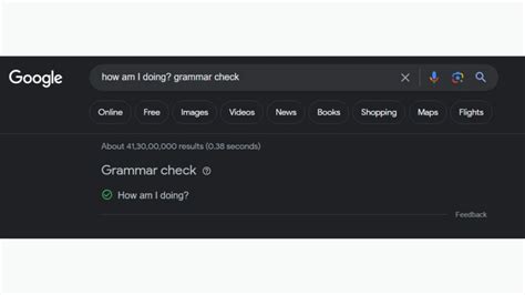 Google Search gets grammar check feature: How to use it and other ...