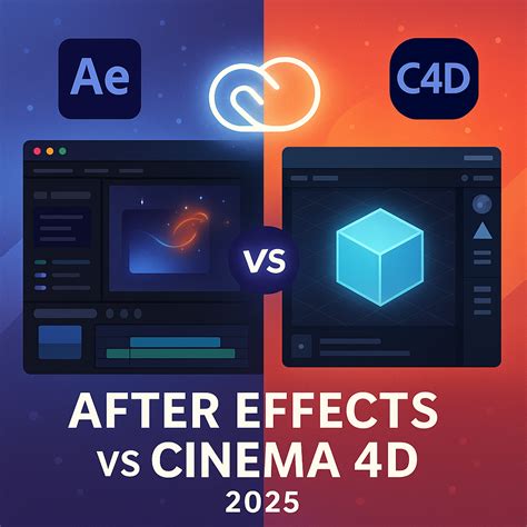 Adobe After Effects vs Cinema 4D: Which Should You Use in 2025 ...