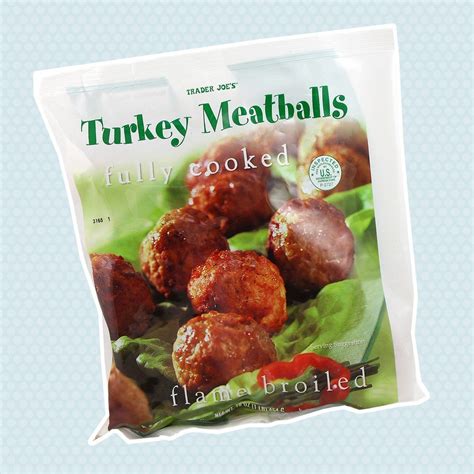 Trader Joe's Turkey Meatballs
