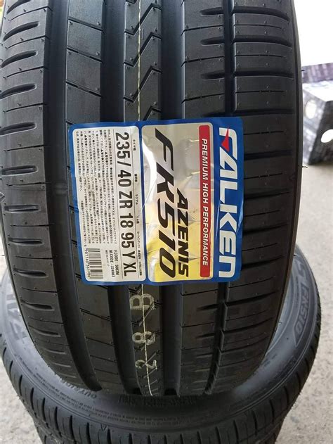 Image result for 235 40 r18 falken azeni on 18x9.5