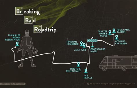 The Ultimate "Breaking Bad" Road Trip | Breaking bad, Filming locations ...