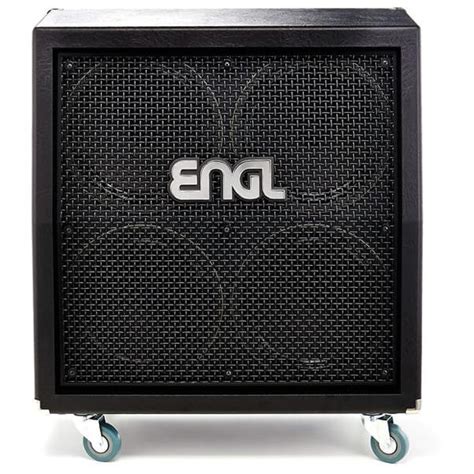 Engl E412SS Guitar Speaker Cabinet - Black – BAJAAO.COM