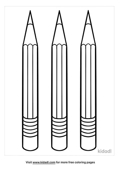 Coloring Pages For Pencil