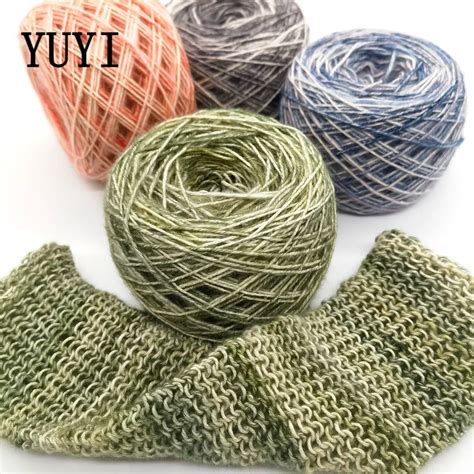 YUYI-100g-ball-Cotton-Yarn-Camouflage-Cotton-crochet-knitting-yarn-skin-friendly-for-children ...