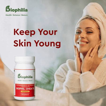 Buy BIOPHIL DHEA 75 CAP 30 PACK Online & Get Upto 60% OFF at PharmEasy