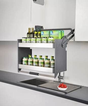 DBR Pull Down Lift Up Basket Elevator For Modular Kitchen Cabinet Width ...