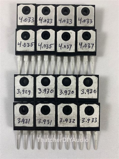 Buy First Watt F5 Turbo V3 MOSFET Kit Precision 0.1% Matched IRFP240 ...