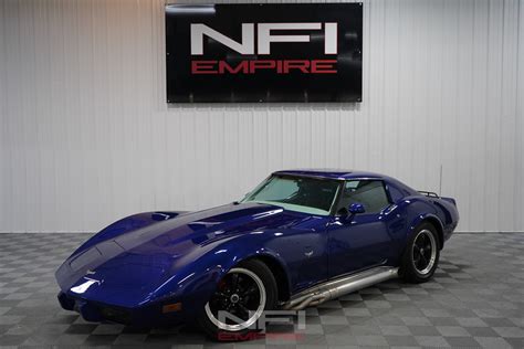 Used 1977 CHEVROLET CORVETTE RESTORED For Sale (Sold) | NFI Empire Stock #C3424