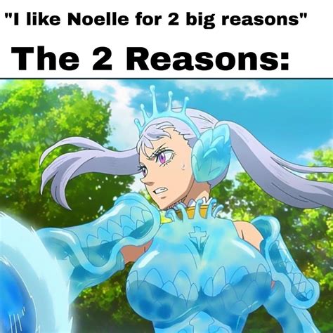 The reason Noelle is like : r/BlackClover