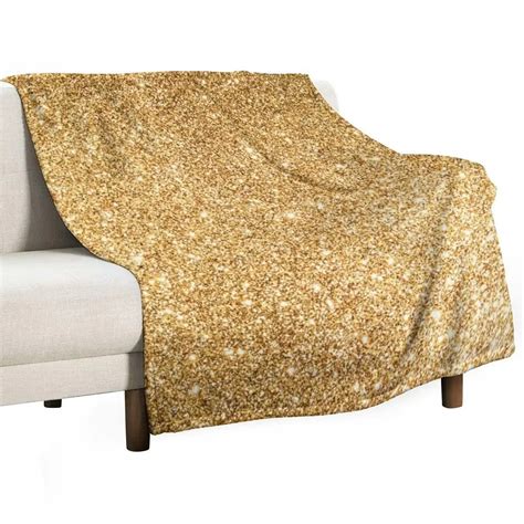 Gold Throw Blanket Personalized Gift Kid'S Travel Blankets - Walmart.com