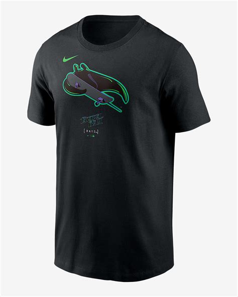 Playera Nike de la MLB para hombre Tampa Bay Rays City Connect Large ...