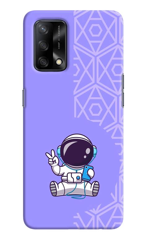 Save Big: Get the Cute Astronaut Chilling Oppo F19/F19s Back Cover ...