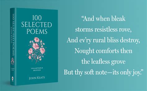 Buy 100 Selected Poems, John Keats: Collectable Hardbound edition Book ...