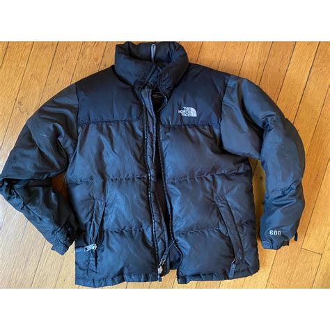 The North Face TNF Puffer 600 Fill Nuptse Boys M - Etsy