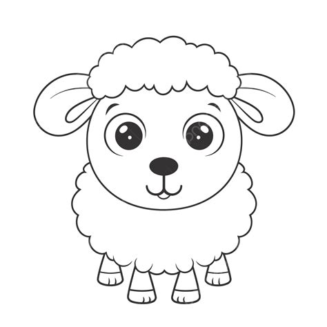 Sheep Colouring Pages Printable