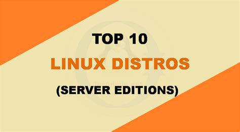 Image result for 10 Linux Server