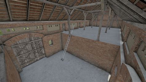 Post-German Cow shed FS25 - KingMods