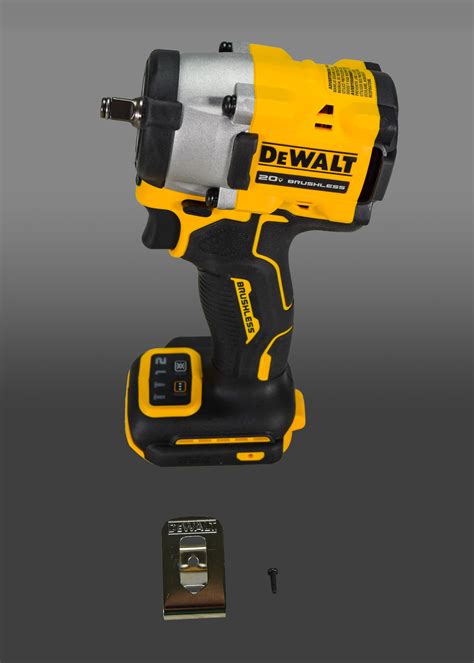 DeWalt 20V MAX ATOMIC 3/8 in. Cordless Brushless Compact Impact Wrench Tool Only - Walmart.com