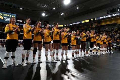 Photos: Iowa Volleyball vs UNI - University of Iowa Athletics