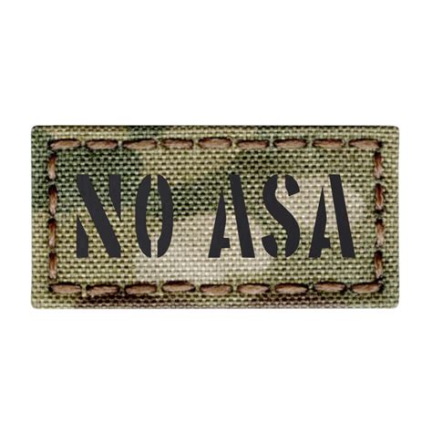 Multicam Ir No Asa Aspirin Asprin Acetylsalicylic Acid Allergy Blood ...