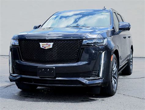 Used 2022 Cadillac Escalade Sport Platinum For Sale (Sold) | A X A Boston Stock #P3000
