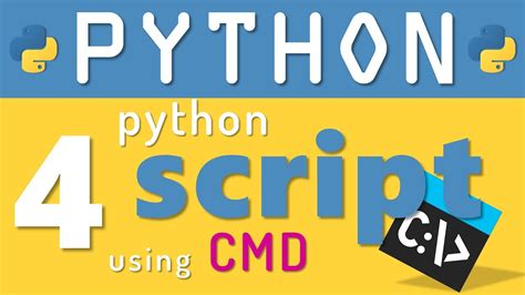 How to Run a Notepad Python Script in Command Prompt 的图像结果