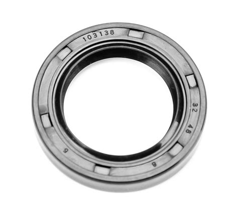 EAI Oil Seal 32mm X 48mm X 8mm TC Double Lip w/Spring. Metal Case w ...