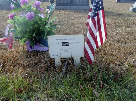 Judge Robert E Burch (1947-2016) - Find a Grave Memorial