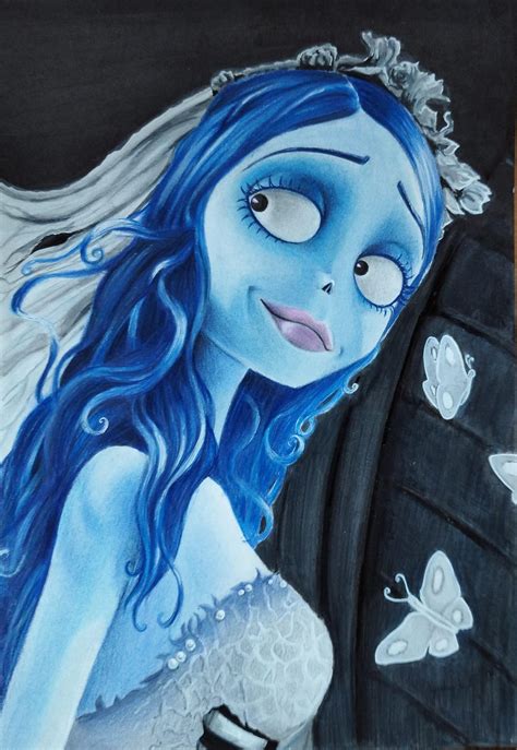 Corpse Bride Emily Fan Art 的图像结果