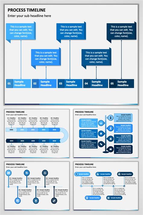 Image result for Process Timeline PowerPoint Free
