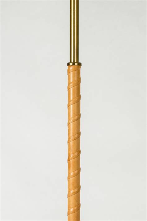 Mid-Century Modern Brass Floor Lamp from Böhlmarks, Sweden, 1940s For ...