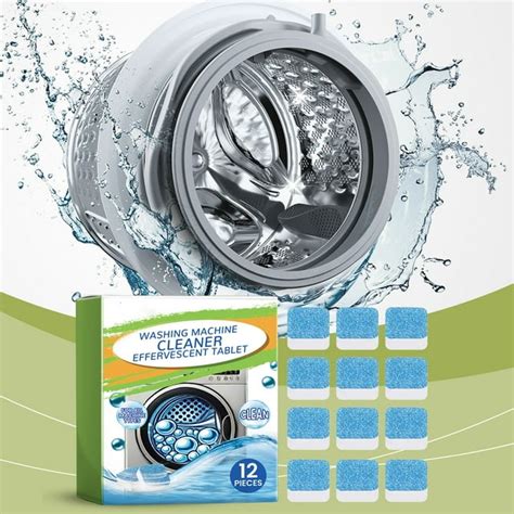 Washer Machine Cleaner Tablets,Washing Machine Drum Cleaner Tablets,Effervescent Cleaning ...