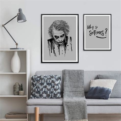 Poster - Why so serious? | wall-art.com