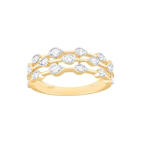 Buy Drop Design Diamond Finger Ring ORG23LA4 Online at ORRA.