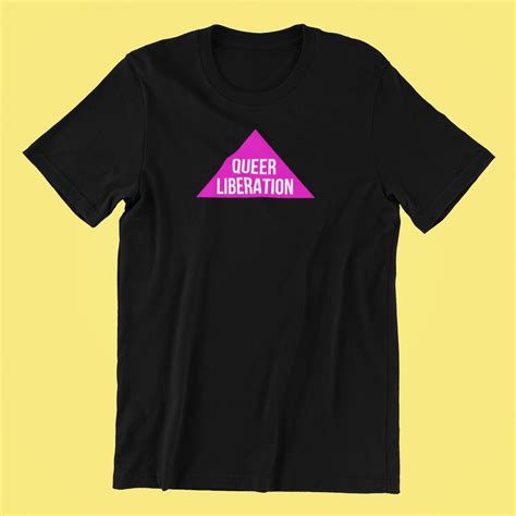 Camisa de Liberación Queer, Camisa Queer, Orgullo, Orgullo Gay, Camisa ...
