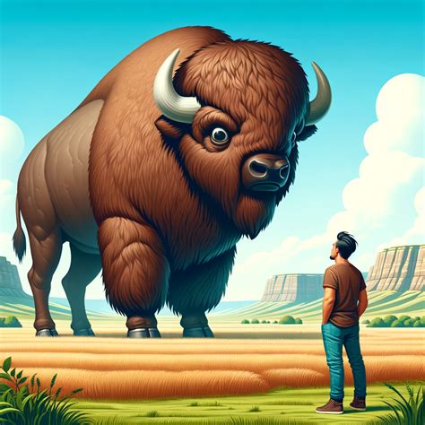 Bison Humans 的图像结果