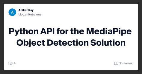 Image result for Media Pipe Python Notebook