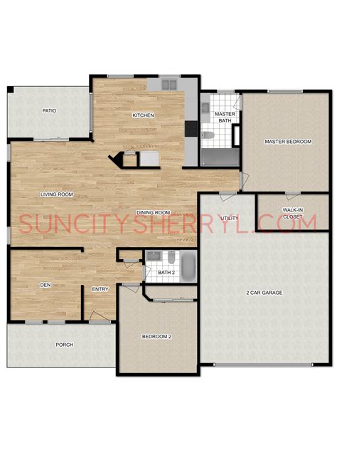 Sun City Model Dickinson - Sun City Sherryl