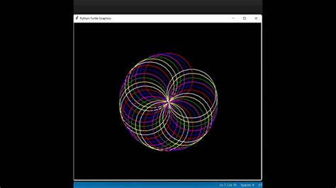Image result for Python Turtle Spirograph Code